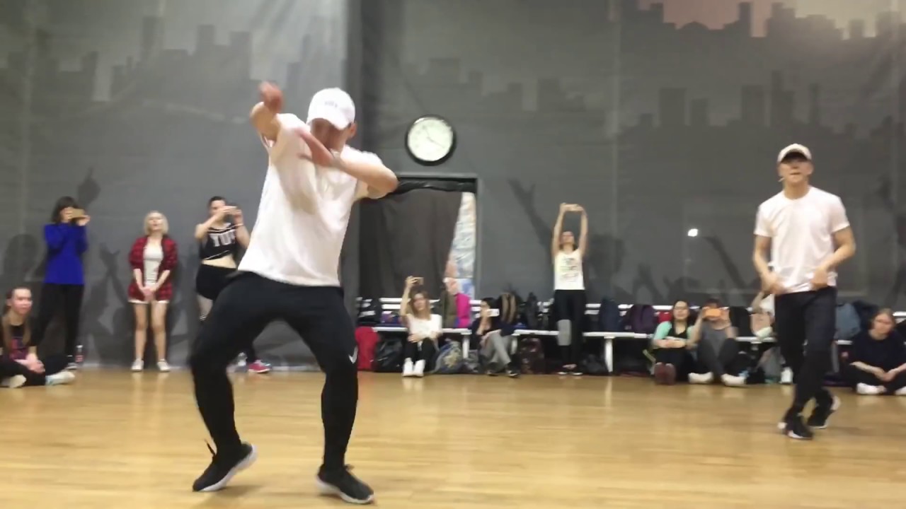 Mihawk & Kasper ( EXO -Lotto) Workshop in Moscow