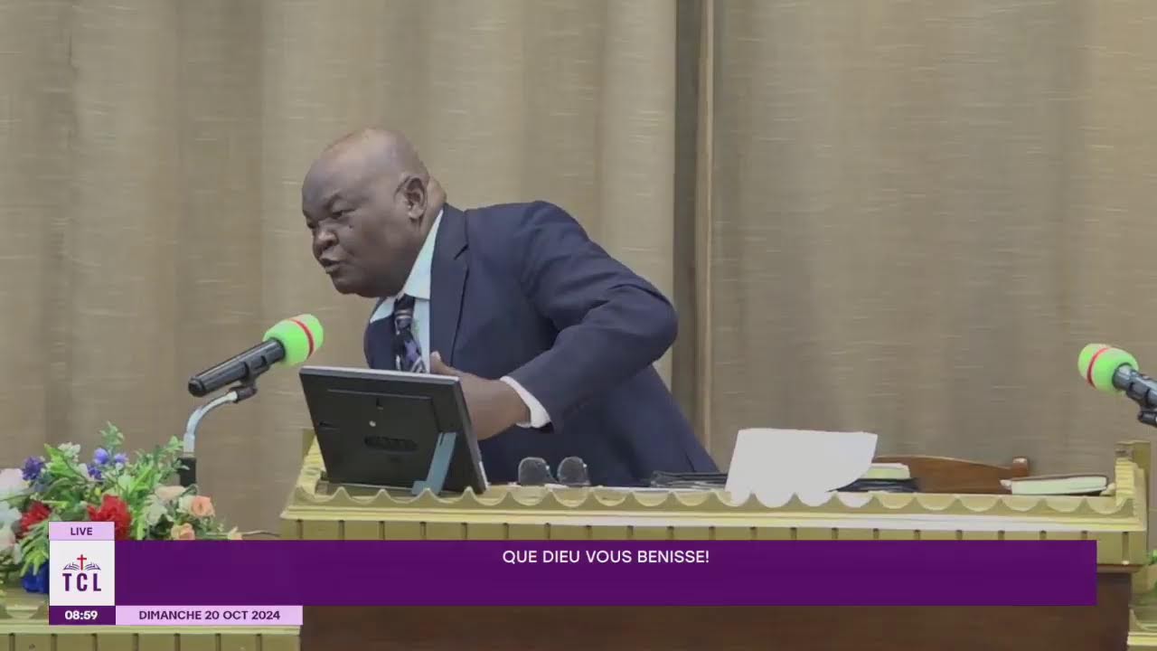 Dimanche 20-10-2024 ''VOYEZ LA FIN QUE LE SEIGNEUR LUI ACCORDA
