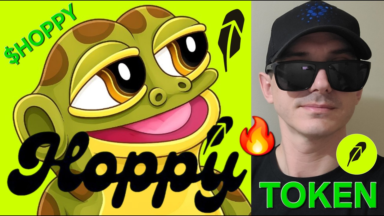 $HOPPY on ROBINHOOD CHAIN HOPPY TOKEN CRYPTO COIN HOW TO BUY MATT FURIE MEMECOIN FROG BLOCKCHAIN NEW