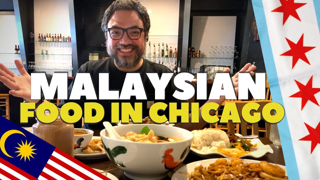 🇲🇾 Trying MALAYSIAN FOOD in Chicago - Feat. Puri & Sue