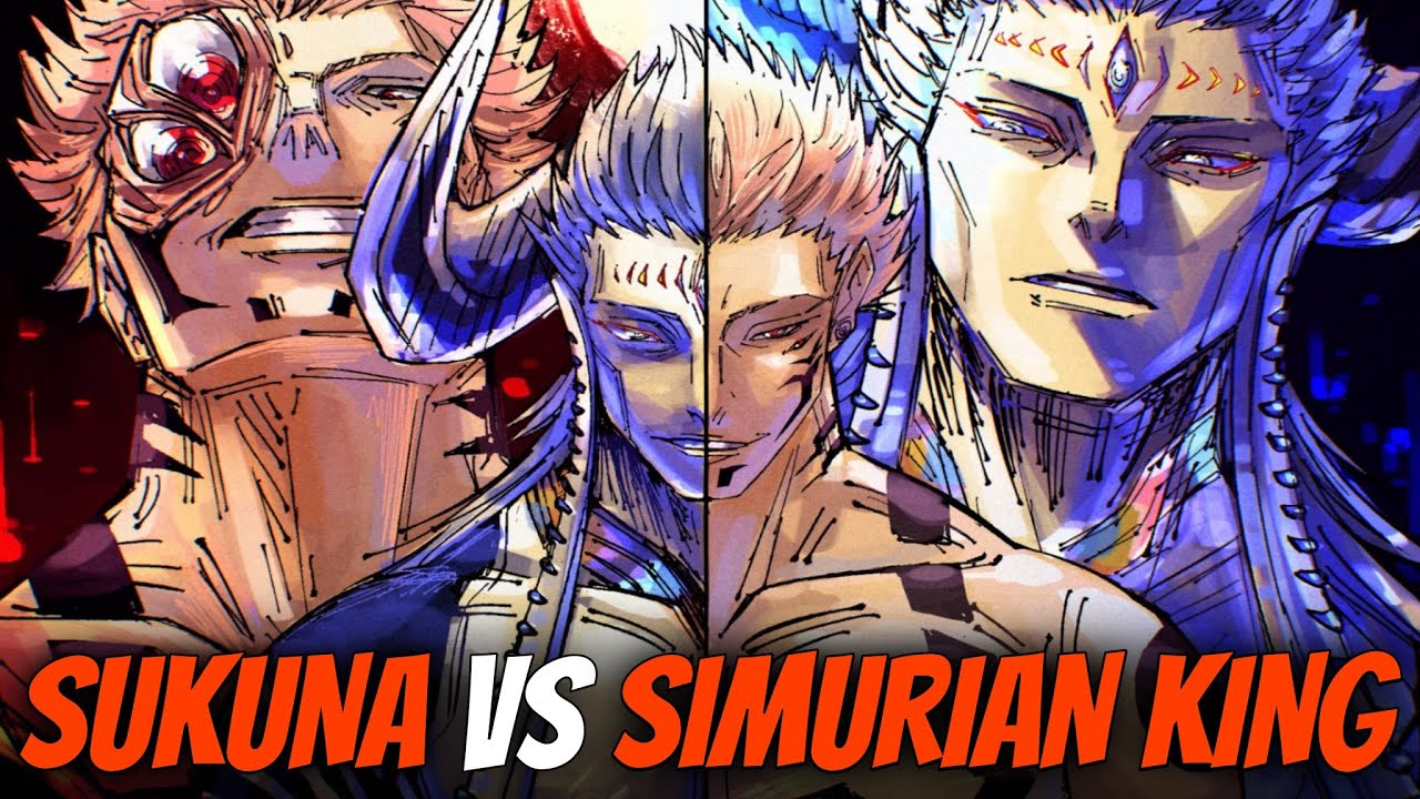 RYOMEN SUKUNA VS KING OF SIMURIA!😨MAGKASINGLAKAS BA? WHO WILL WIN? | JJK THEORIES & ANALYSIS TAGALOG