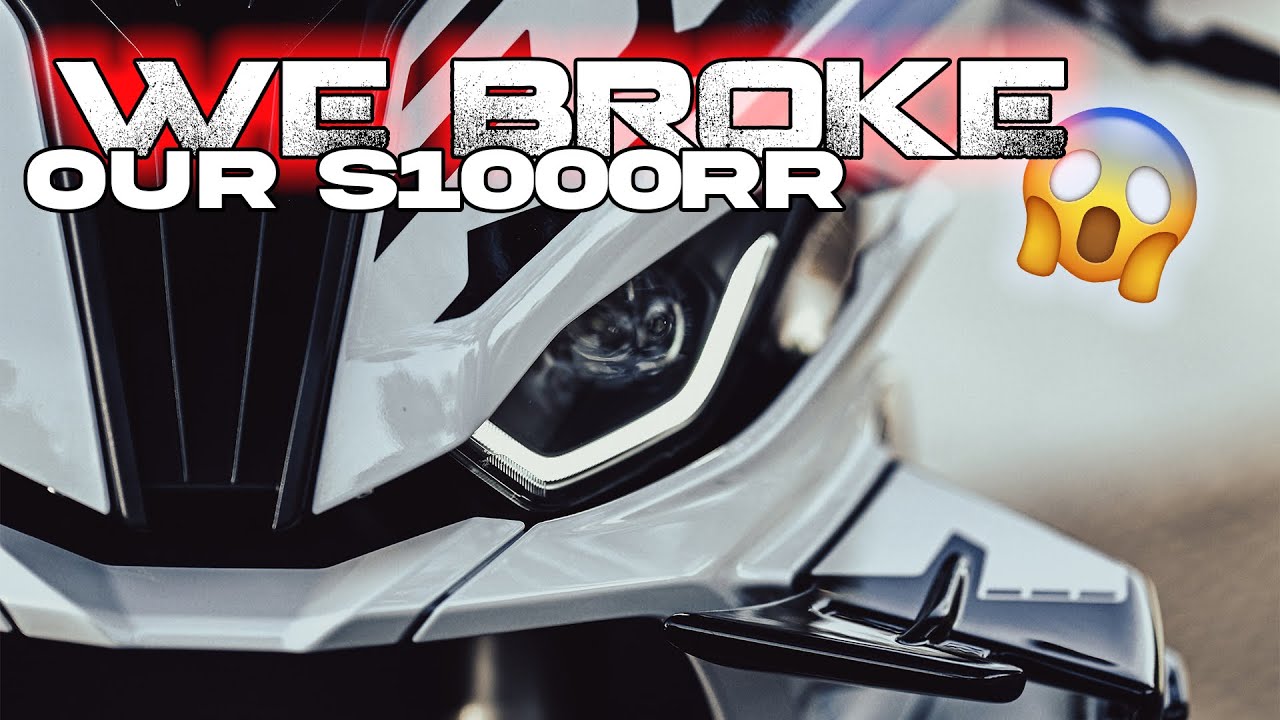 Мы сломали наш S1000RR 2023 года. Будет ли BMW давать на него гарантию?