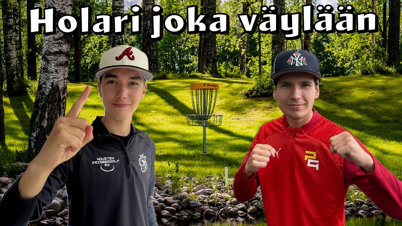 Hole In One Challenge! ft. Otto Mäkinen