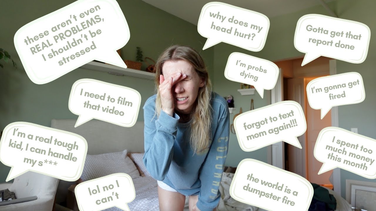 Day in the life of an anxious, easily overwhelmed 20-something (here’s how I cope)