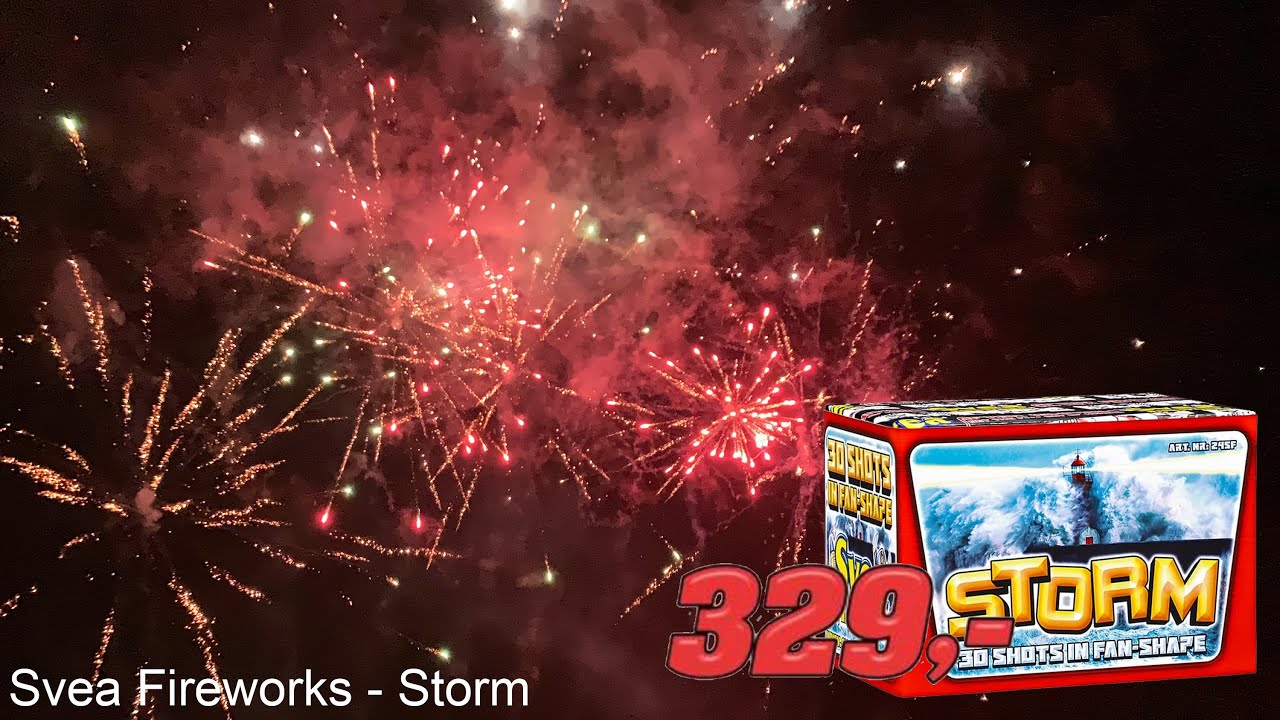 Svea Fireworks - Storm (2021)
