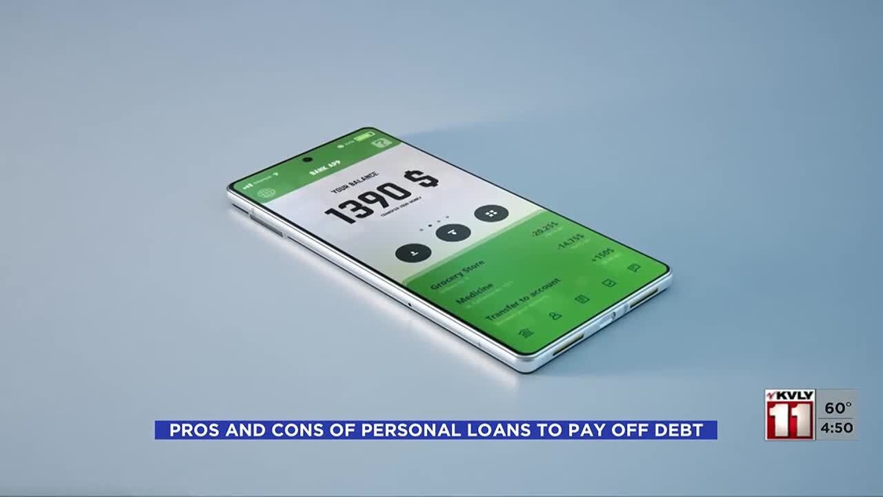 Watching Your Wallet: Pros and Cons of Personal Loans To Pay Off Debt