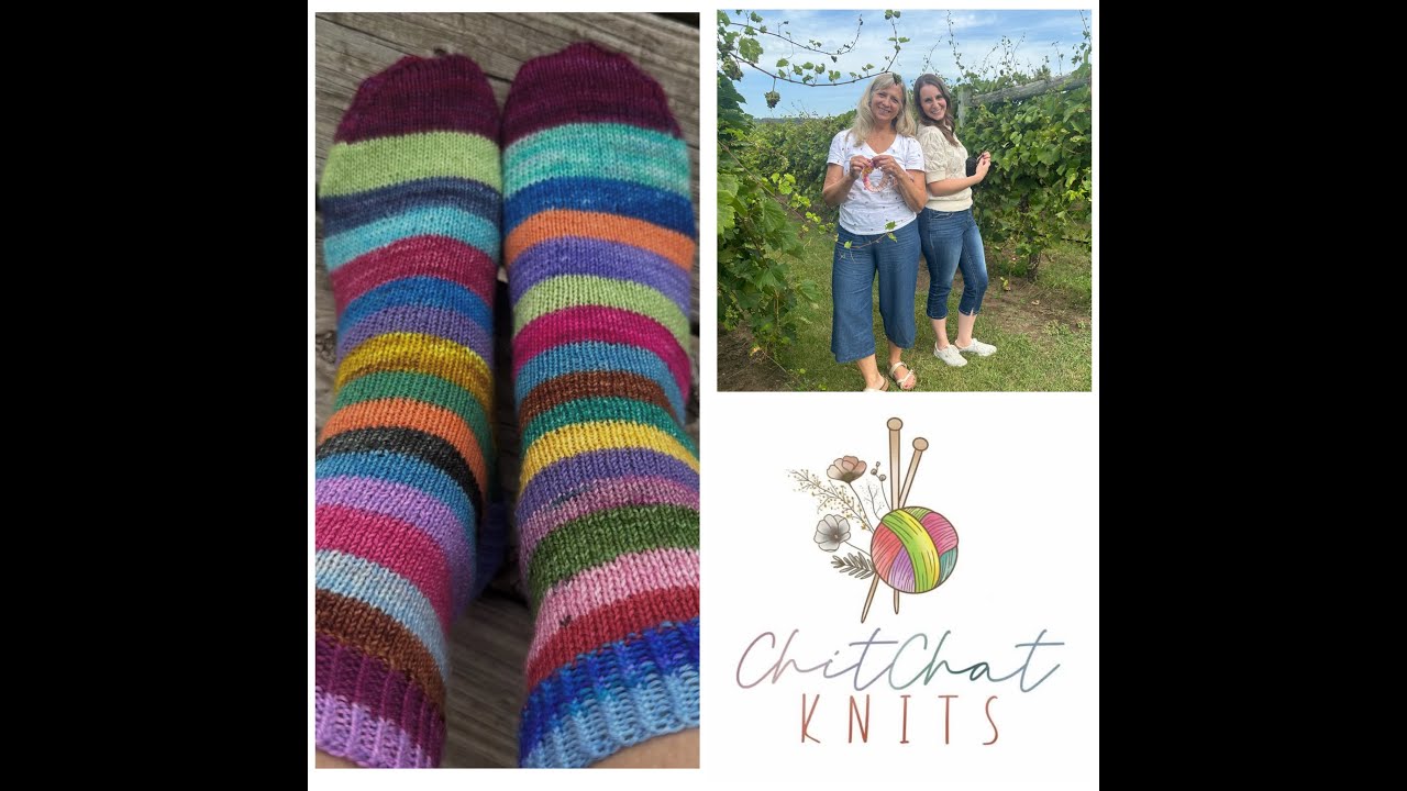 Episode 53 - Knitting Hats, Cowls, and Scrappy Socks - Fall Projects and Knit Alongs