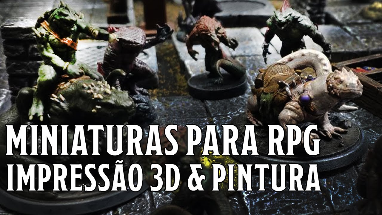 IMPRIMINDO MINIATURAS para RPG - FORJA DA FÚRIA D&D 5e - SONIC MINI 4 K (RESINA)