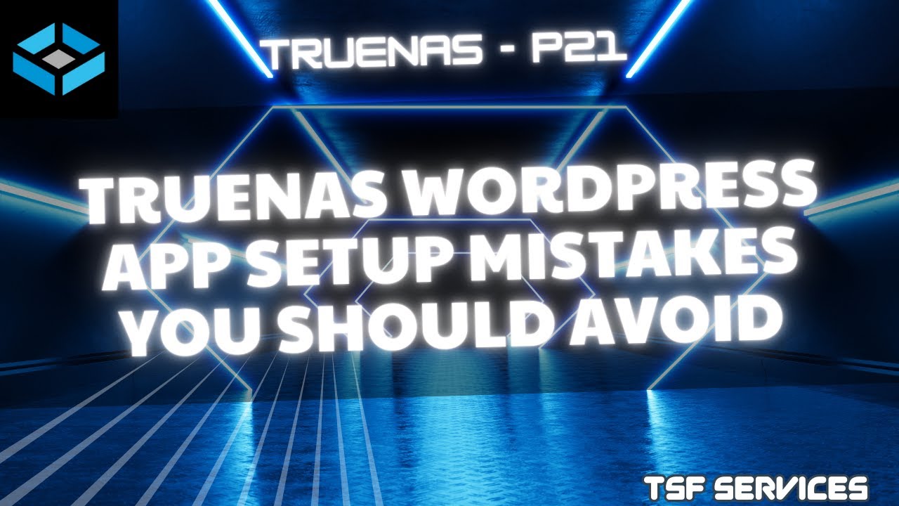 TrueNas - P21 TrueNAS Apps Demo: Deploy WordPress Easily (No Docker Skills Needed)