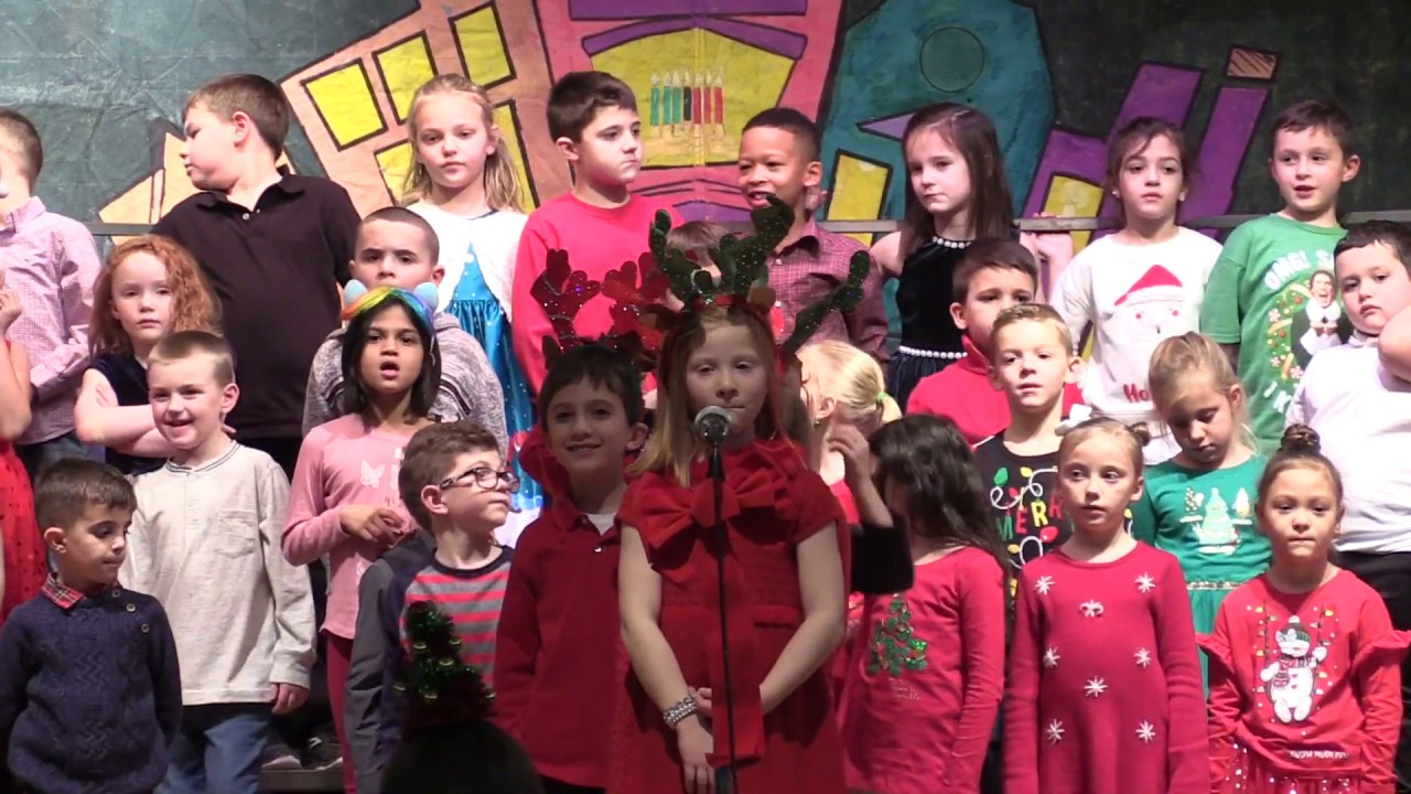 Campbell Elementary School Winter Concert 12-19-18