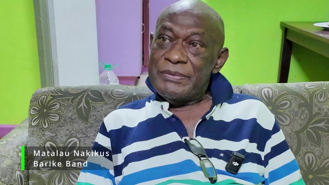 PNG at 50 🇵🇬: Matalau Nakikus & Barike – The Music That United a Nation 🎶