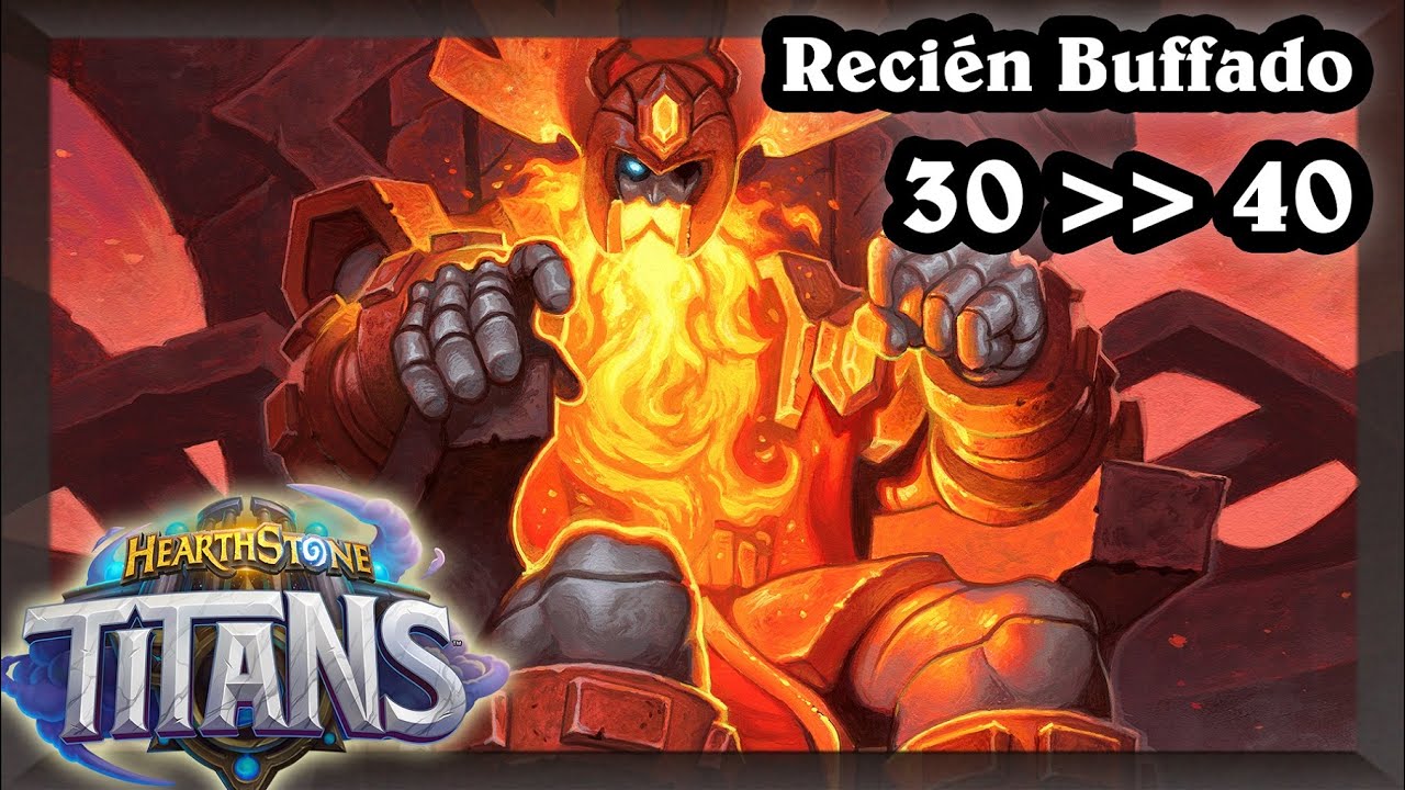 Odyn Warrior es Mazo Meta🤩 (Sin Renathal, pls) [Hearthstone] Titanes