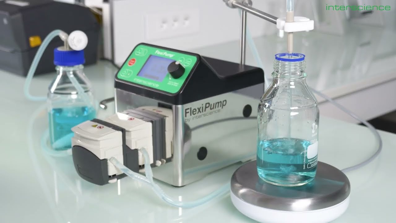 Pompes péristaltiques FlexiPump pour la microbiologie par INTERSCIENCE