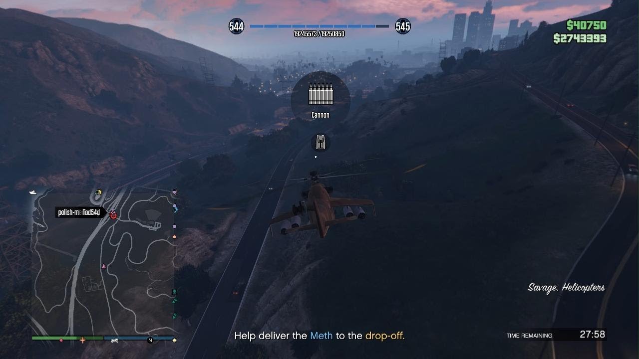 Befriending The Professional And Destroying His Cargo When I Was Supposed To Help Him! (GTA Online)