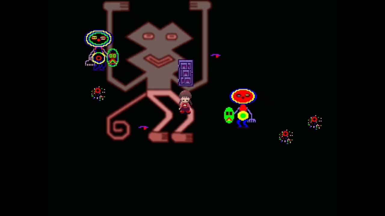 Yume Nikki OST - Shield-folk World