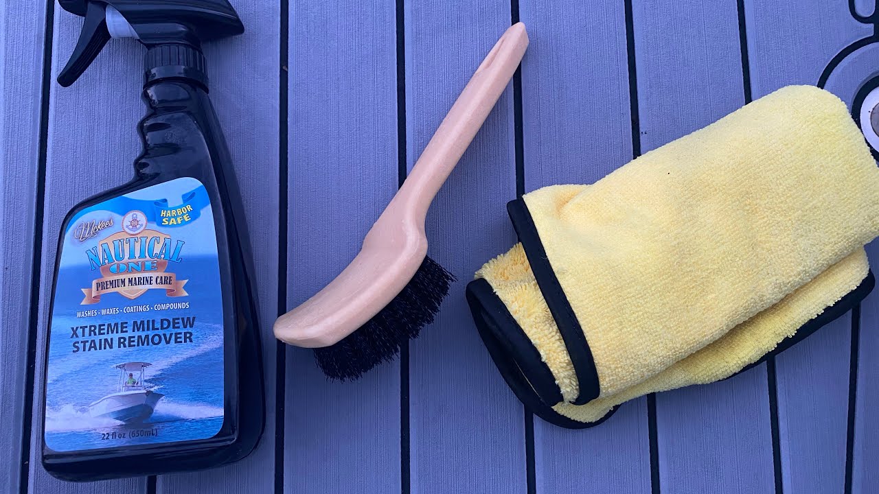 Nautical One mildew remover