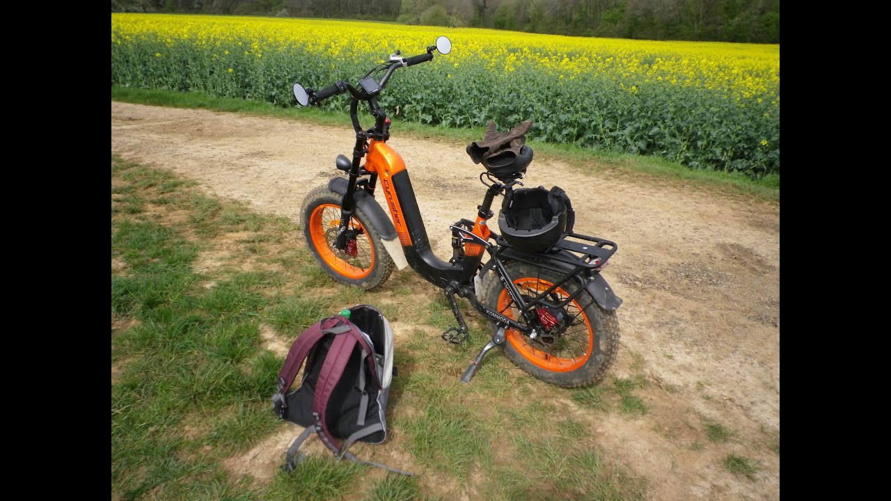 Cyrusher Kommoda 39km en campagne lorraine