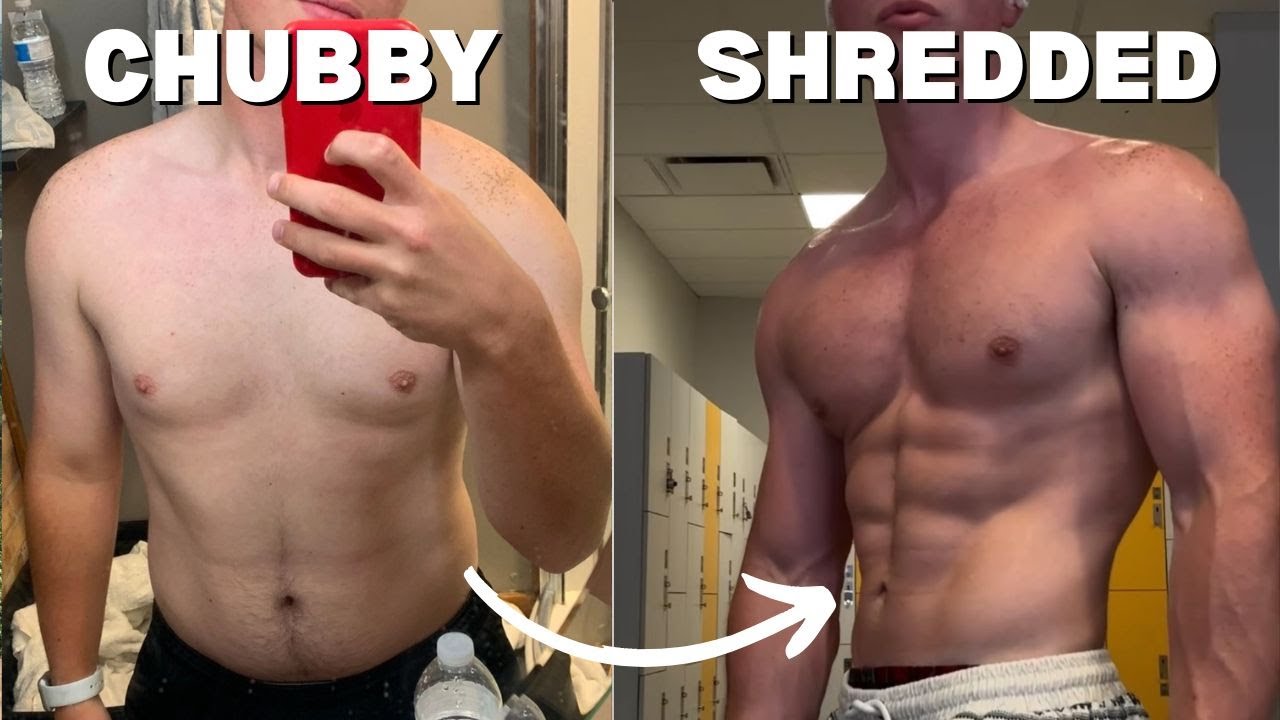 How I Went From Chubby To SHREDDED (No BS Guide)