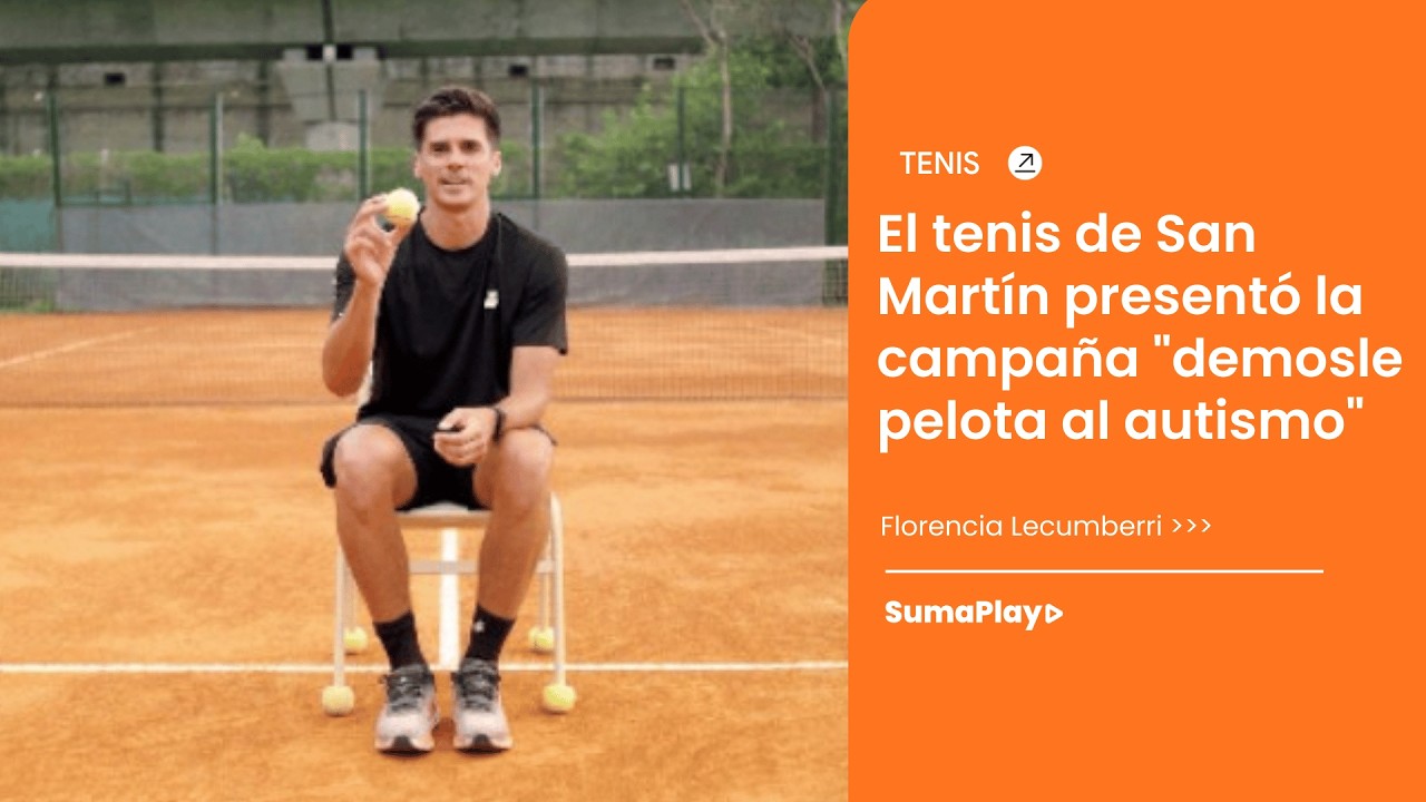 El tenis de San Martín presentó la campaña 