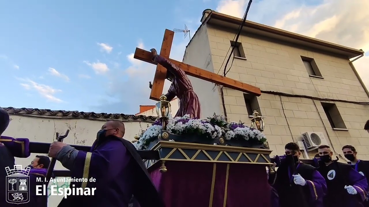 Procesión de Jueves Santo en El Espinar