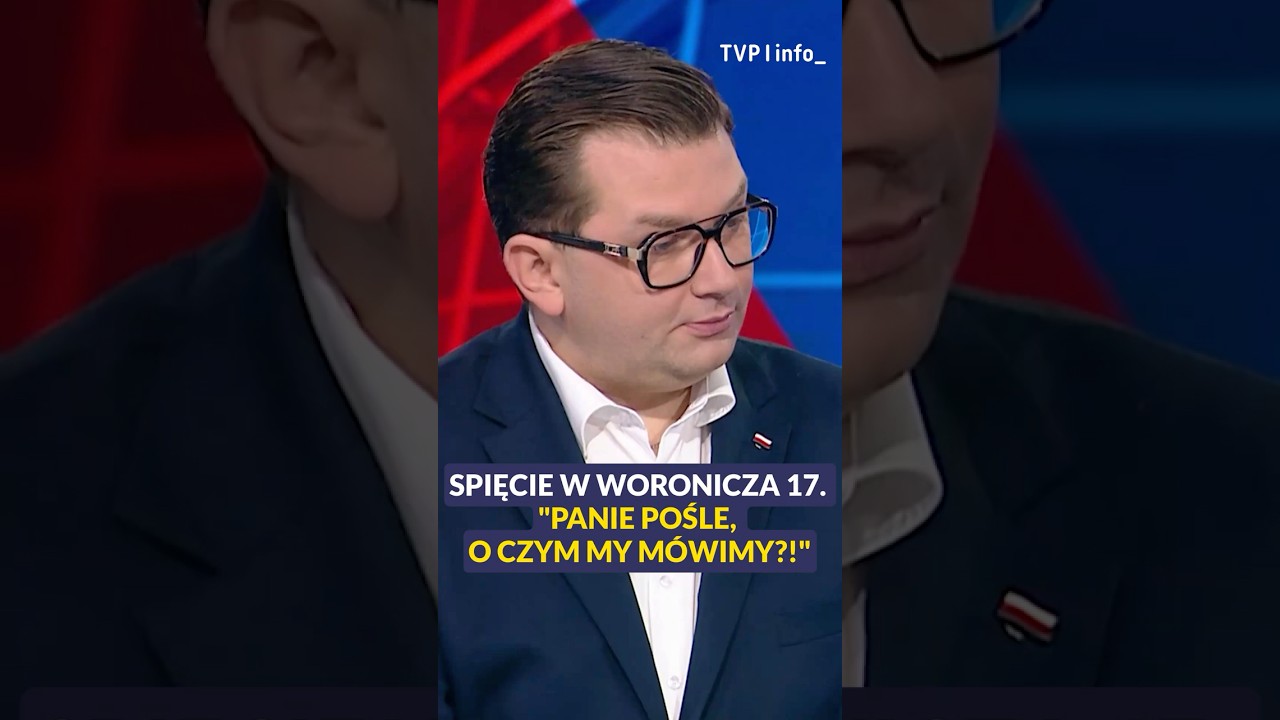 Spięcie w Woronicza 17. 