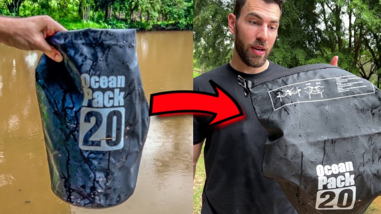 Pq esse SACO impermeável virou FEBRE entre os pescadores do mundo todo?? 😵