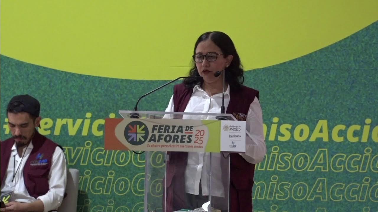 Cuentas Individuales ISSSTE - Feria de Afores 2025