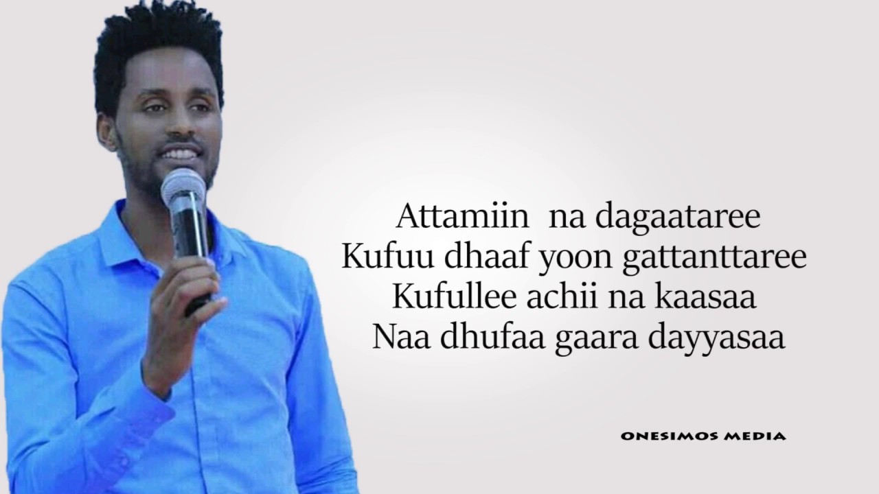 Attamiin Nadagataa Ree?/Faar. Alemu Fayisa/