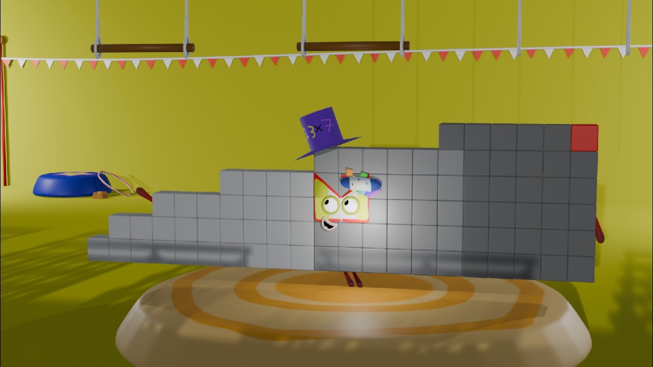 Numberblocks Step Squares Band