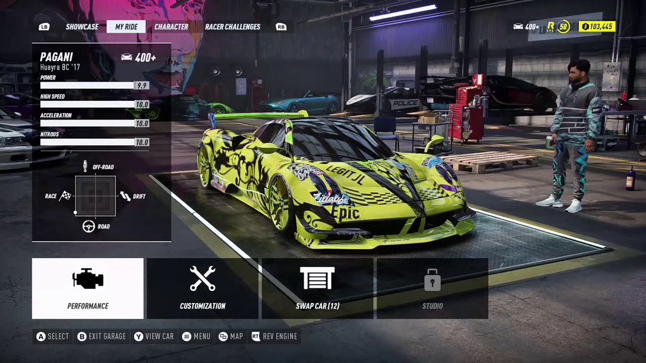 Aston Martin Vulcan Vs Pagani Huayra NFS Heat