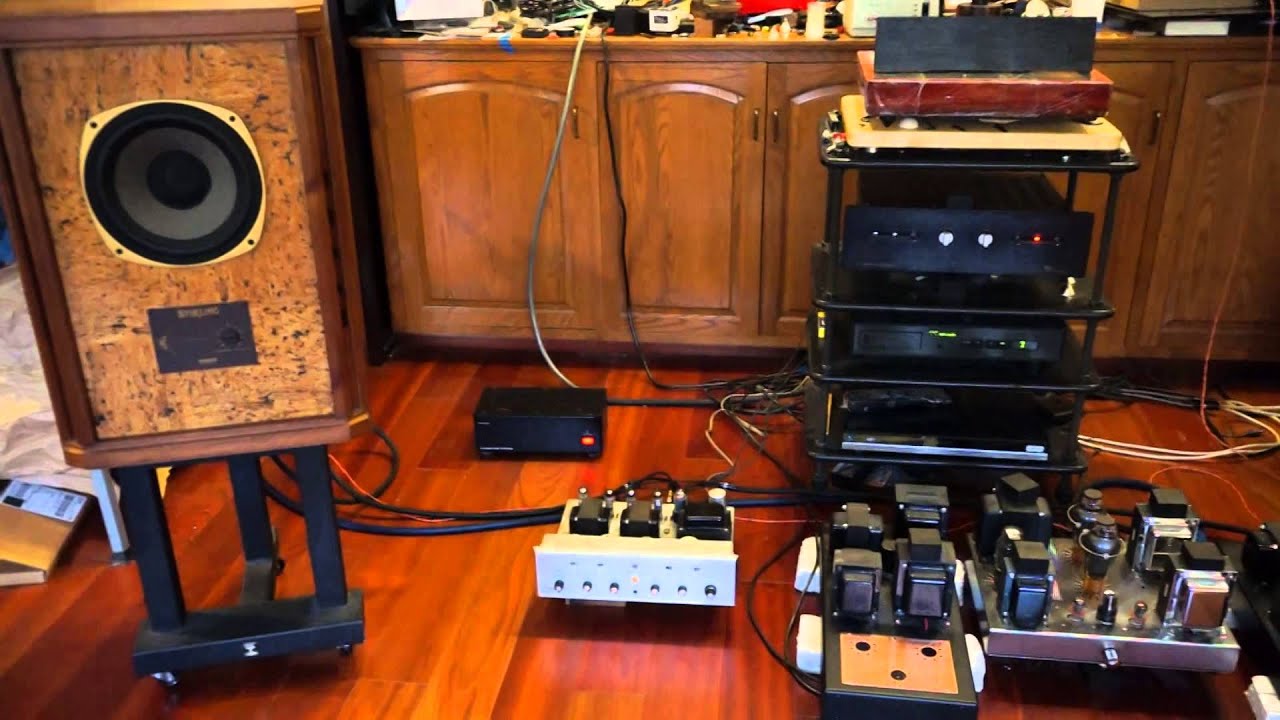 Tung Li  童麗 _ SCOTT 200B TUBE STEREO AMPLIFIER by Linn Specialist