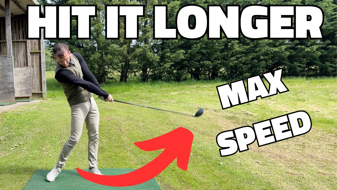 3 Keys To Hit The Golf Ball LONGER & Increase CLUB HEAD SPEED