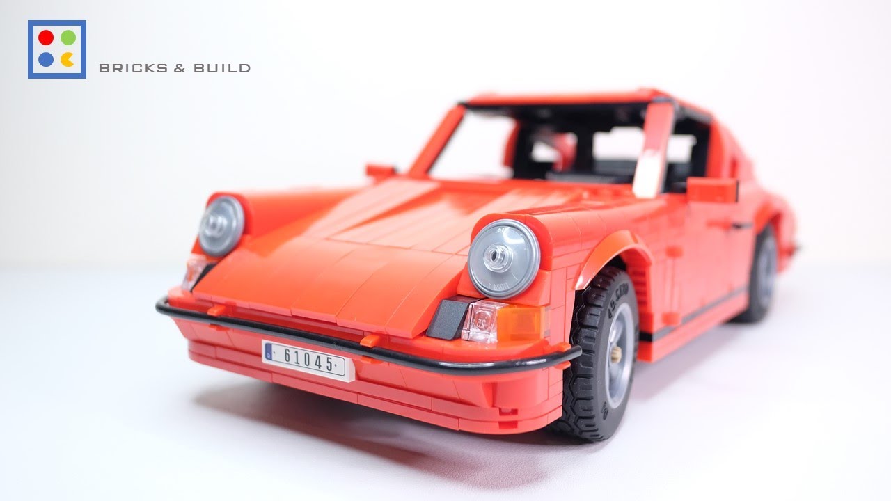 CaDA Master Classic Sports Car designed by M. Schlegel - CaDA C61045W Unboxing & Speed Build