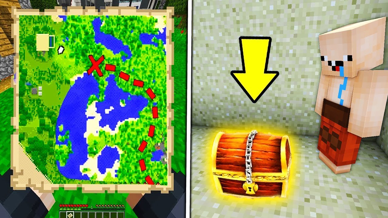 BALON BEBİŞ GİZLİ HAZİNE BULDU !! 😱 - Minecraft