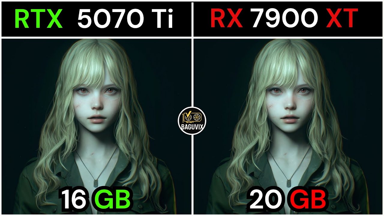 RTX 5070 Ti VS RX 7900 XT + AMD Ryzen&trade; 7 7800X3D : TEST IN 21 GAMES
