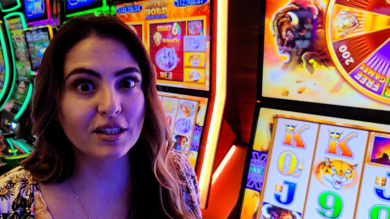 Non Stop BONUS Games On Buffalo Gold Revolution!