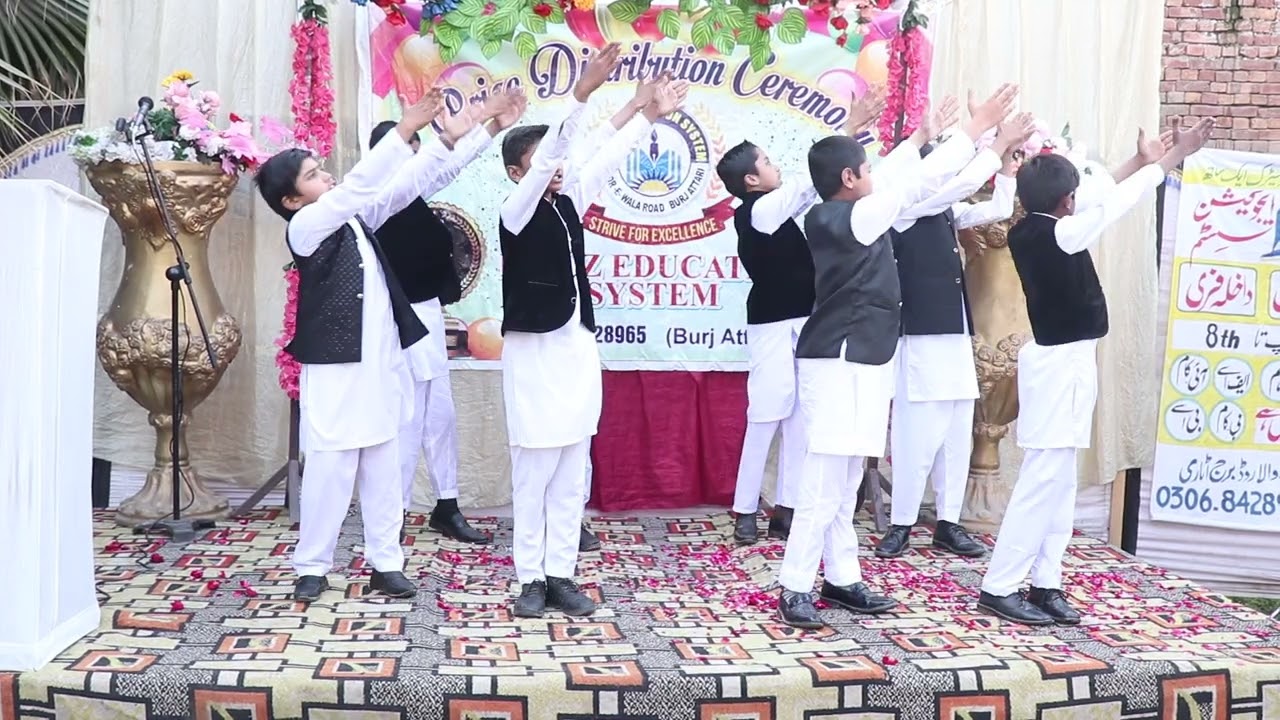Ustade mohtaram ko Mera Salam kahana Hafiz Education system  Burj Atari Lahore