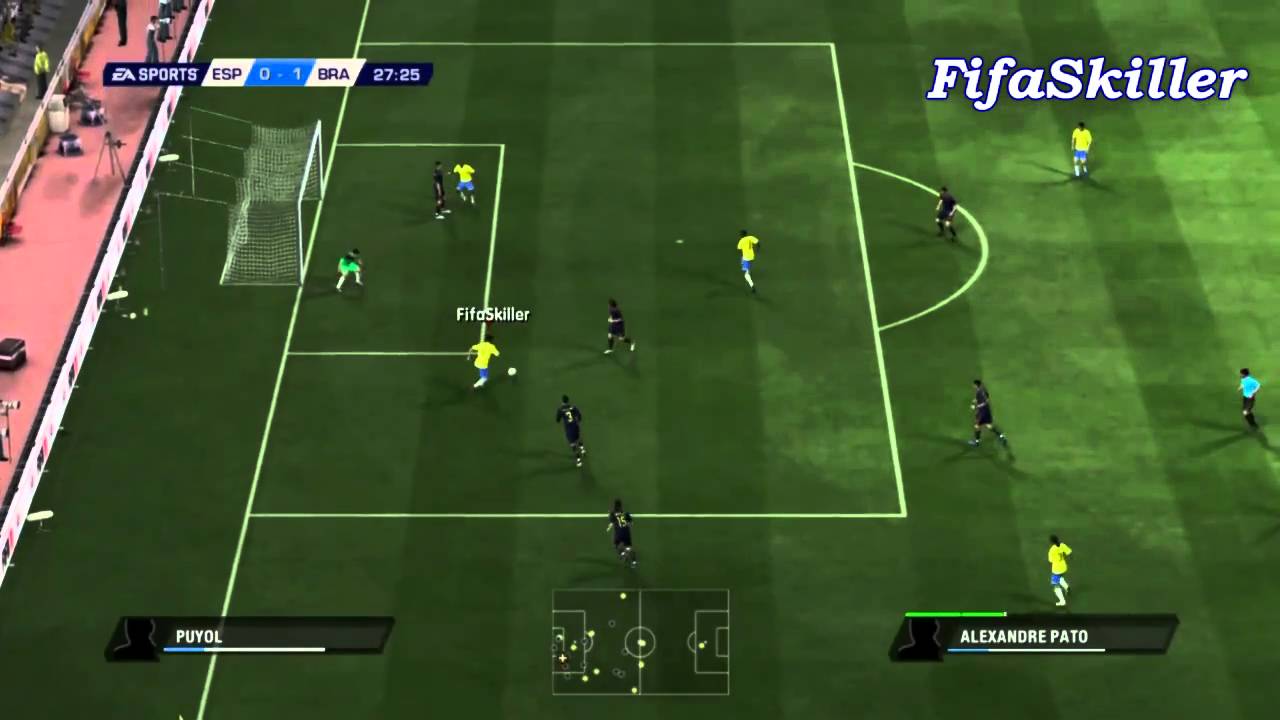 Fifa 11 Online Goals/Skills Compilation ''A Reason''