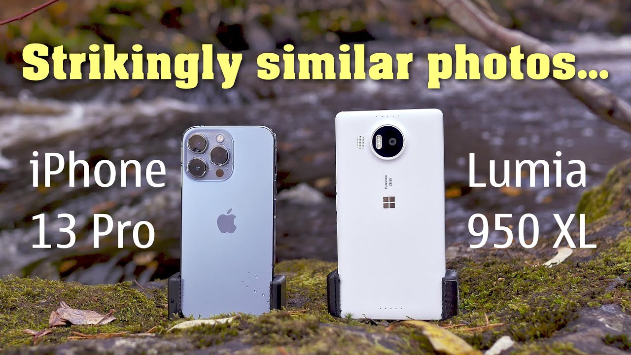 iPhone 13 Pro vs. Lumia 950 XL - 2021 vs 2015