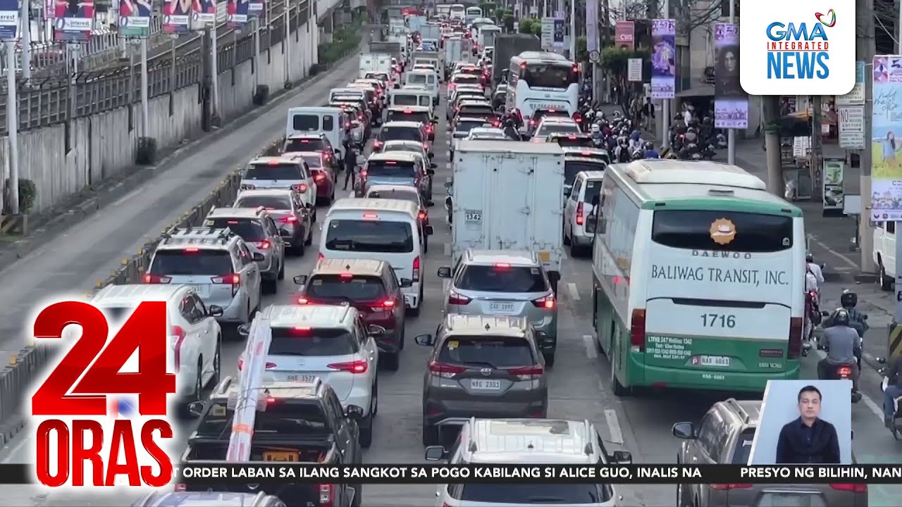 78 sasakyan, tiniketan ng MMDA; 16 na 4-wheel vehicle at 3 motorsiklo, na-tow | 24 Oras