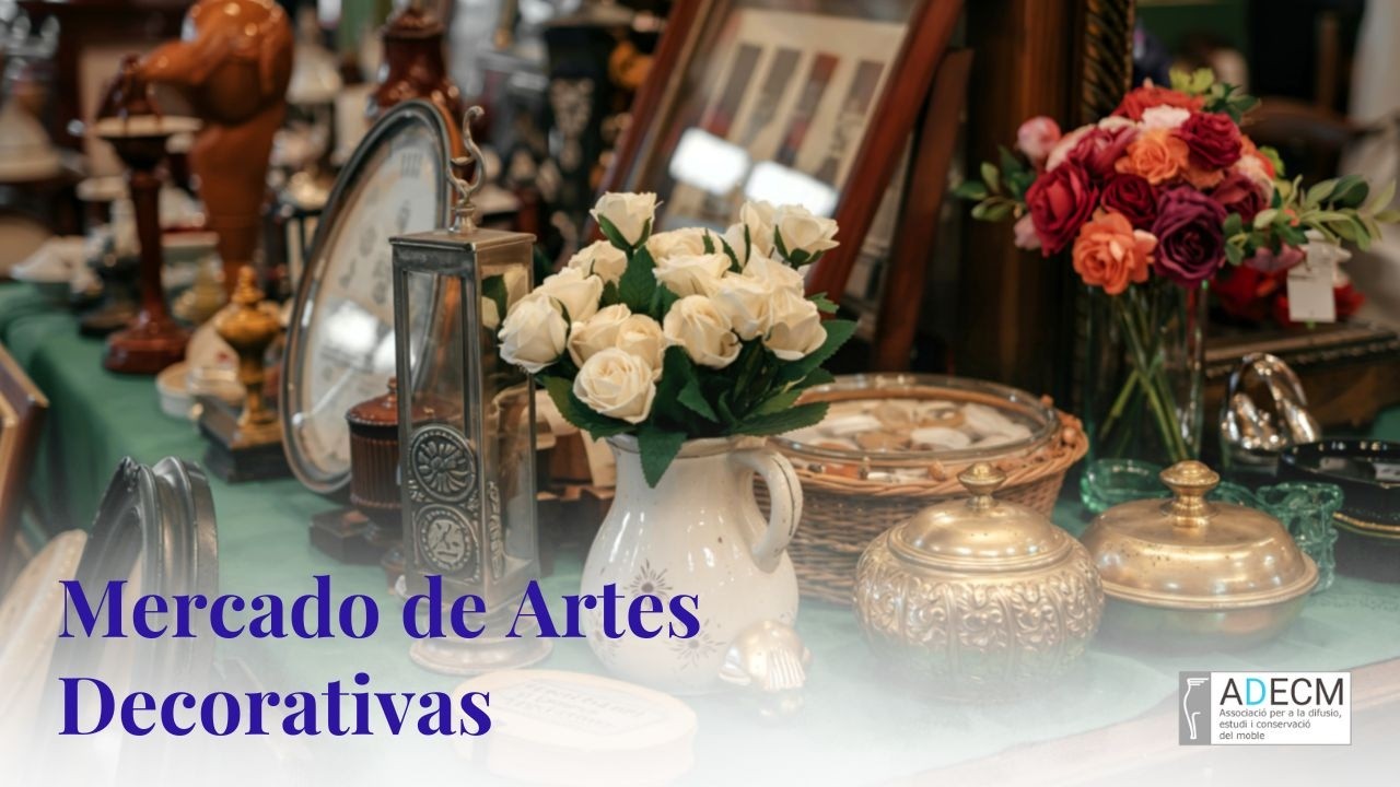 D’Àntic, mercado de Artes Decorativas