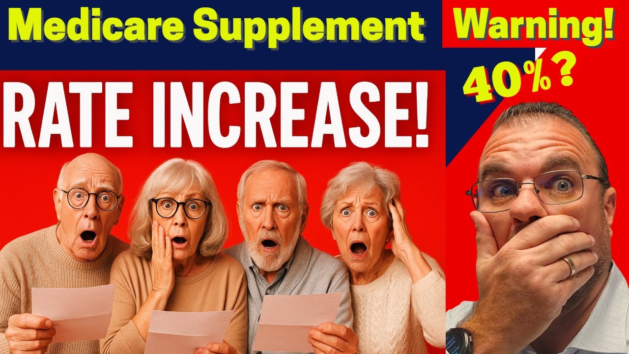 MASSIVE Medicare Supplement Rate Increases Coming