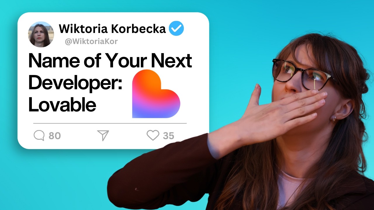 Build Your Own App in 10 Minutes (Complete Lovable Tutorial)