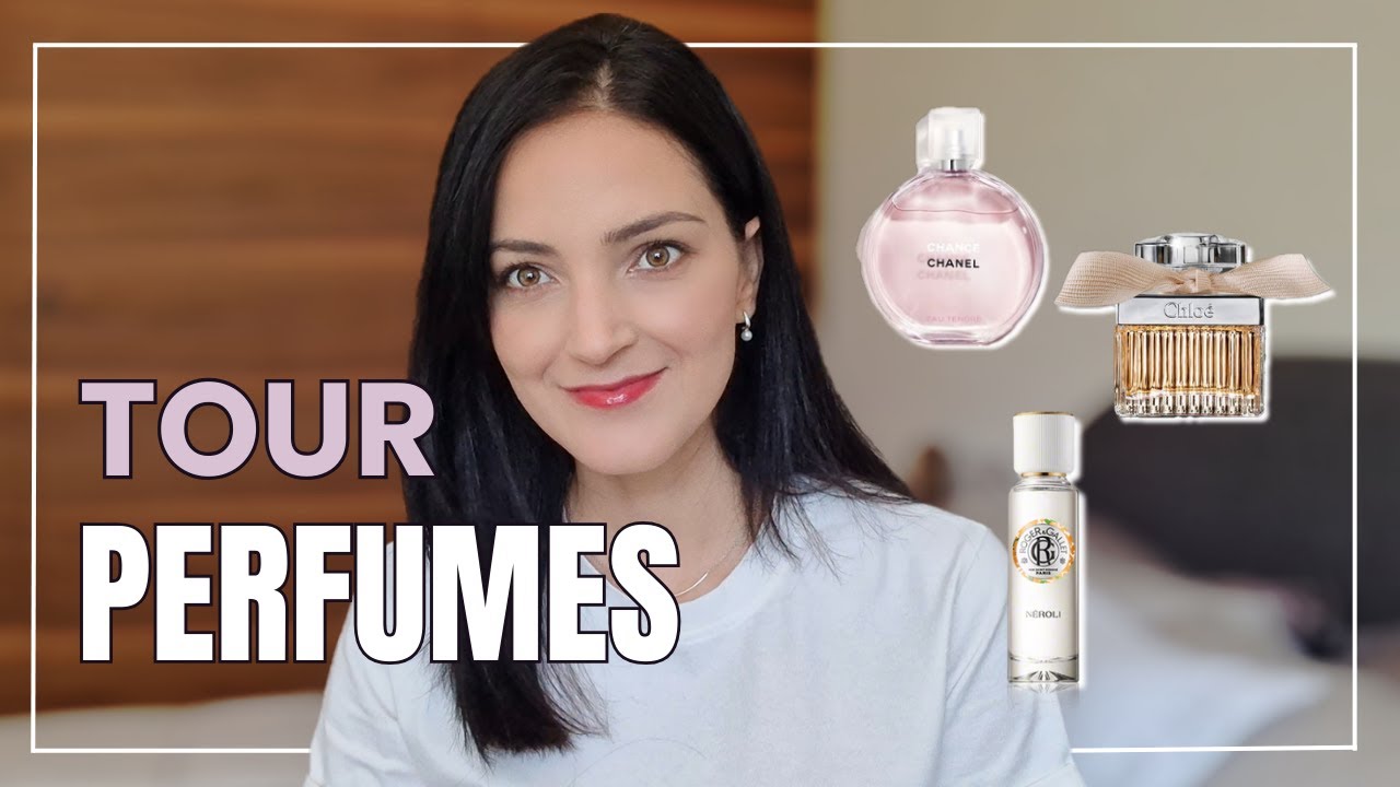 TOUR dos Meus PERFUMES: CHLOÉ, GUERLAIN, CHANEL e Mais! Favoritos e Impressões