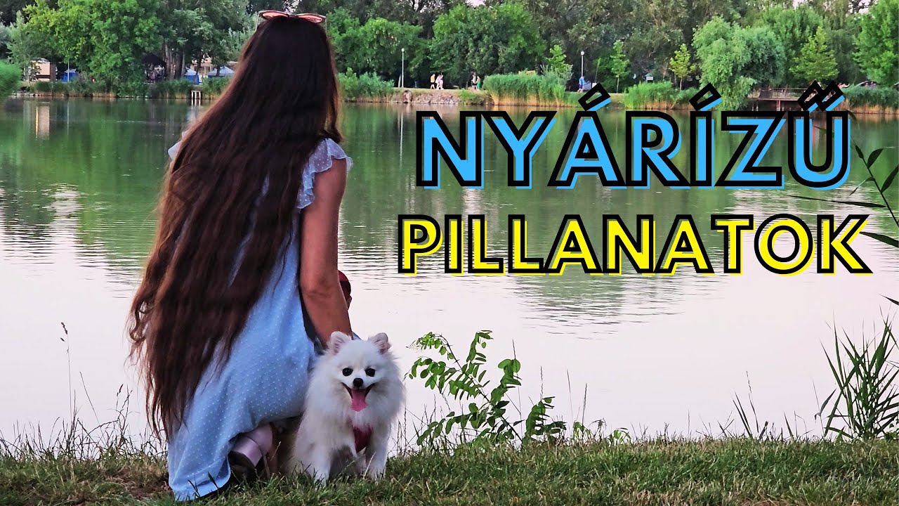 Nyárízű pillanatok - barackos pite, strand, medence, séta a Duna-parton