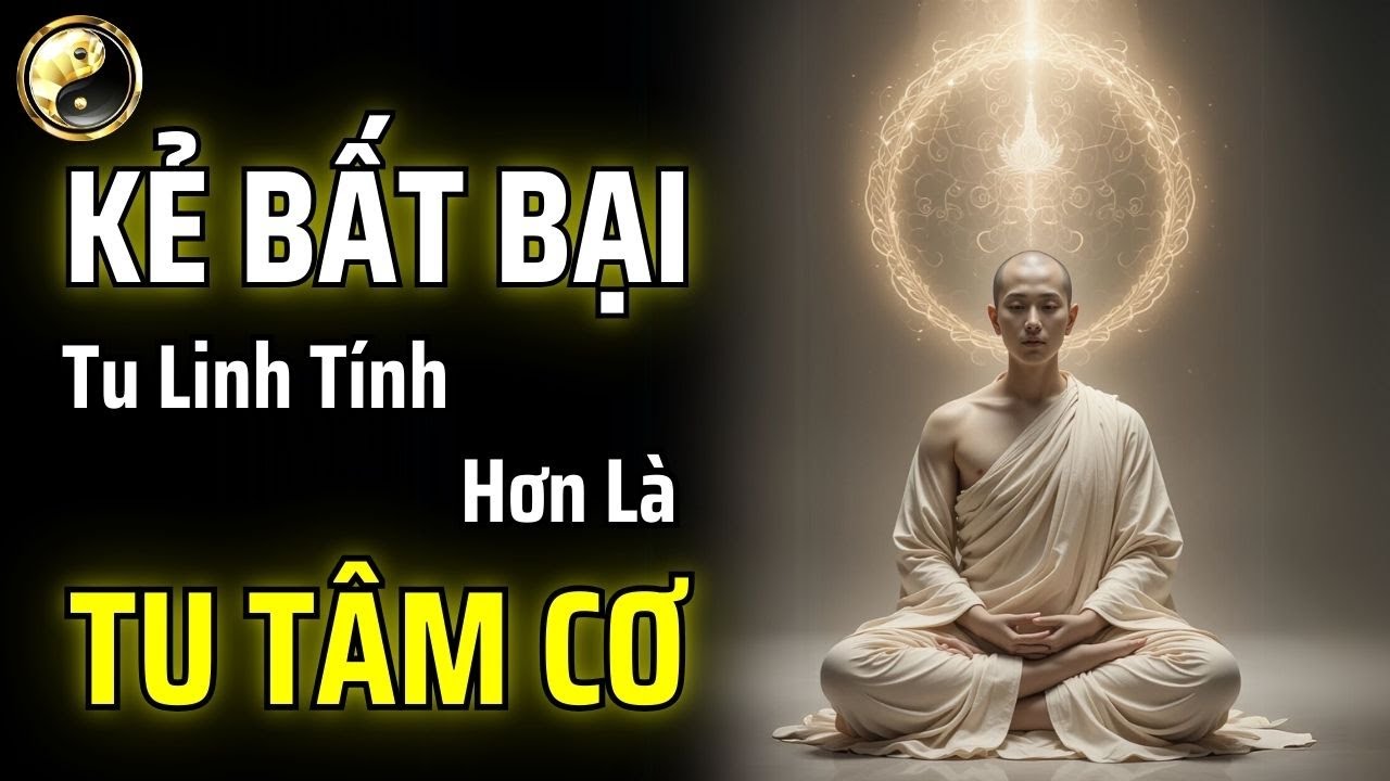 KẺ ĐỨNG Ở THẾ BẤT BẠI TU LINH TÍNH HƠN LÀ TU TÂM CƠ CỦA MÌNH | CỔ NHÂN THUẬT