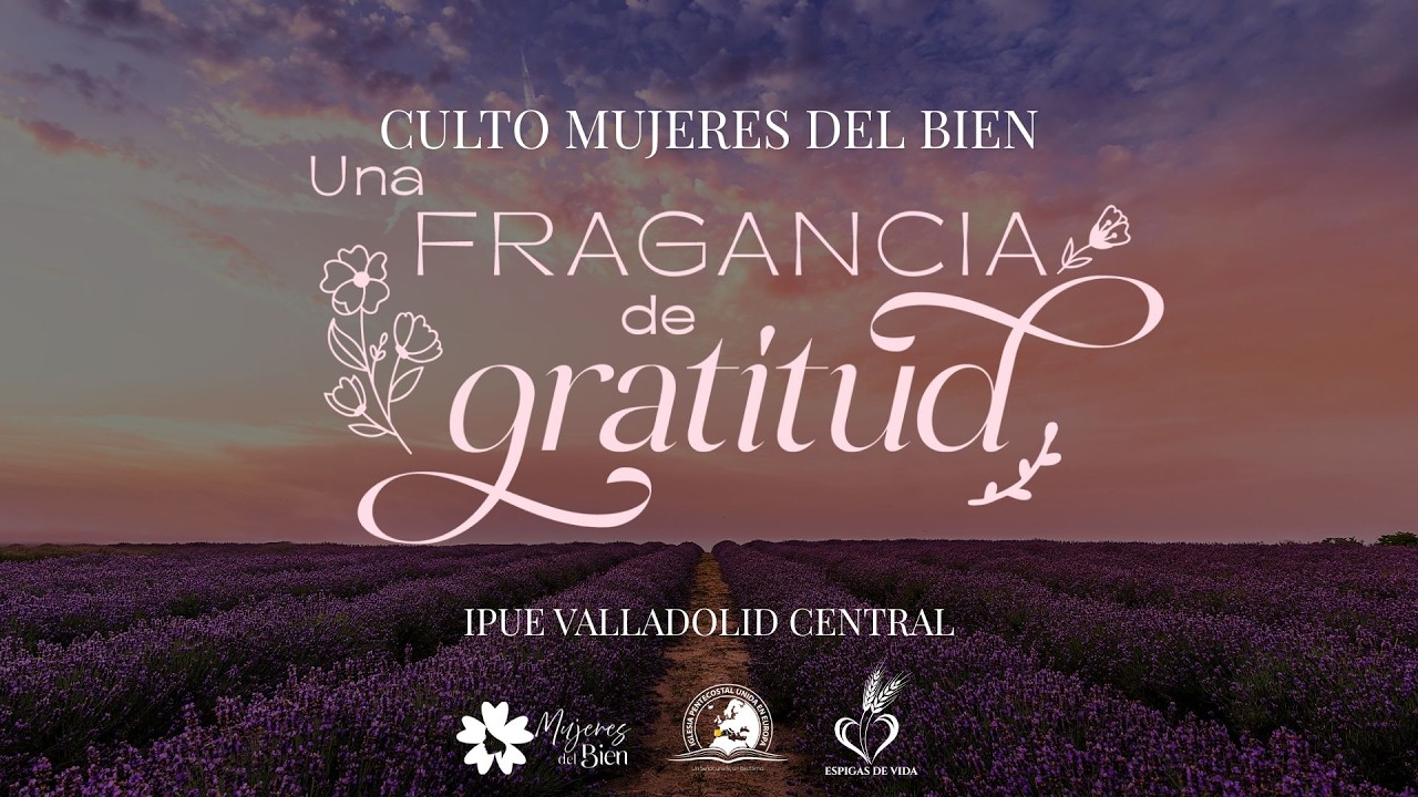 CULTO MUJERES DEL BIEN/ 26.02.2026