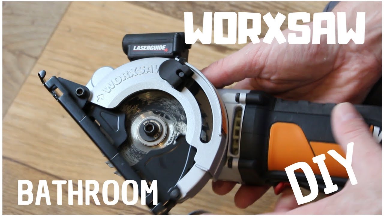 WORX Compact Plunge Saw WORXSAW Review  |   DIY Part 2