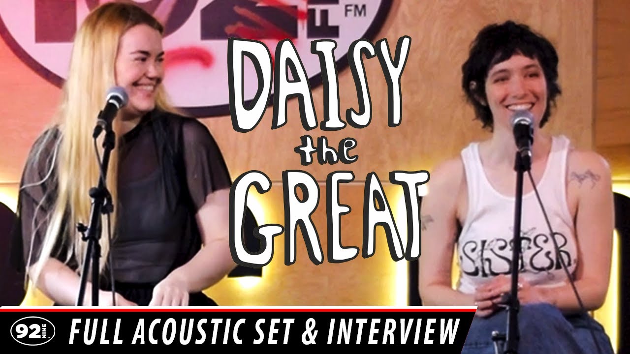 Daisy the Great - Full Performance and Interview (Live from The Big Room)