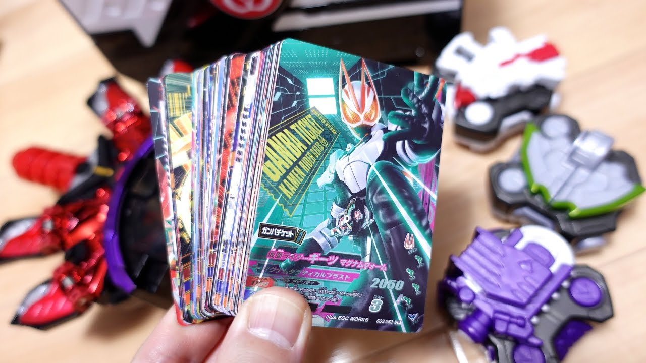 さよならガンバライジング10年間ありがとう！最後の6000円レンコ排出だー！